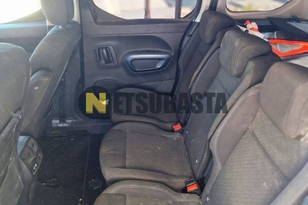 Peugeot Rifter 1.5 BlueHDi 2019