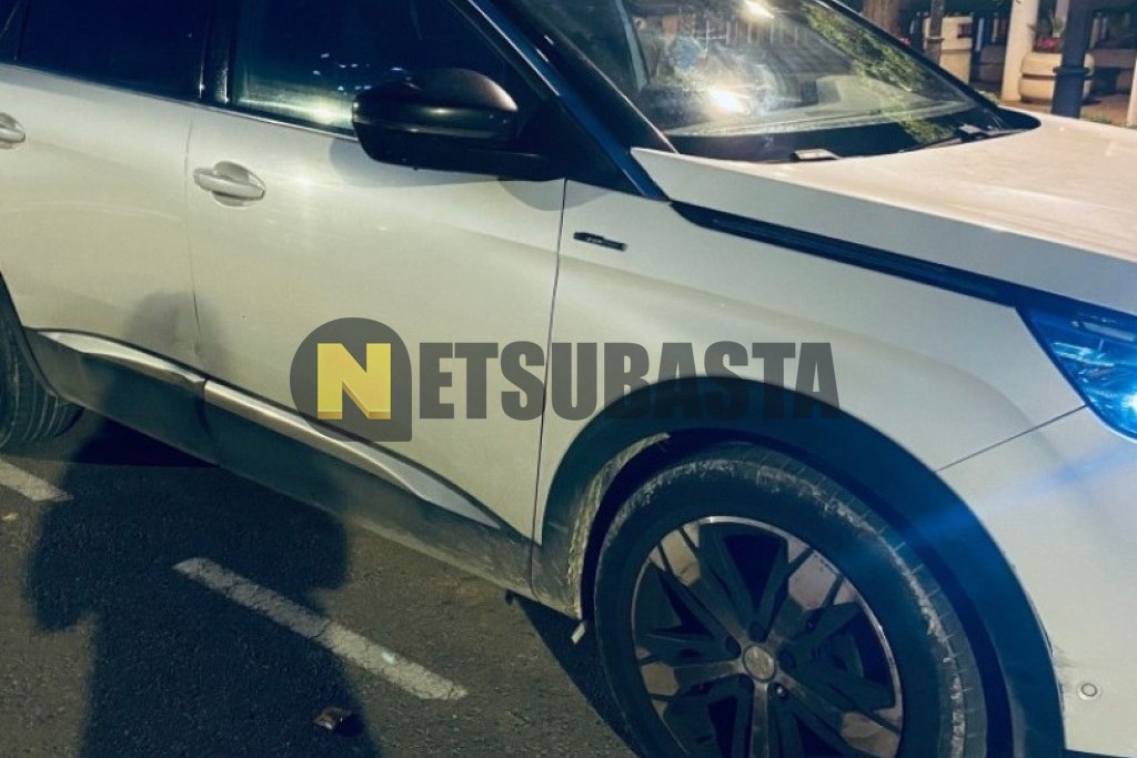 Peugeot 5008 2.0 BlueHDi 2017