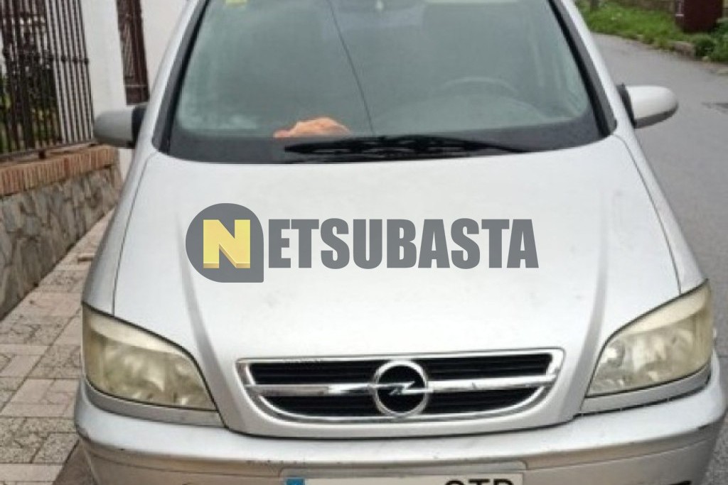 Opel Zafira 2.0 DTi 2004