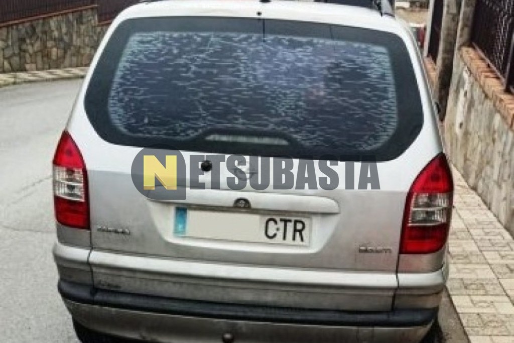 Opel Zafira 2.0 DTi 2004