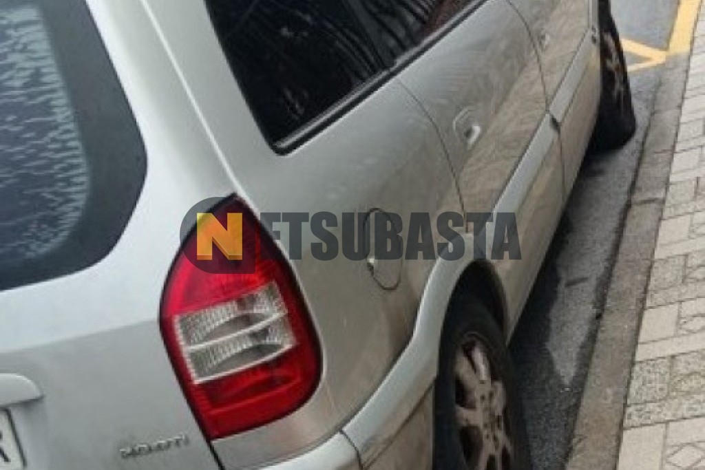 Opel Zafira 2.0 DTi 2004