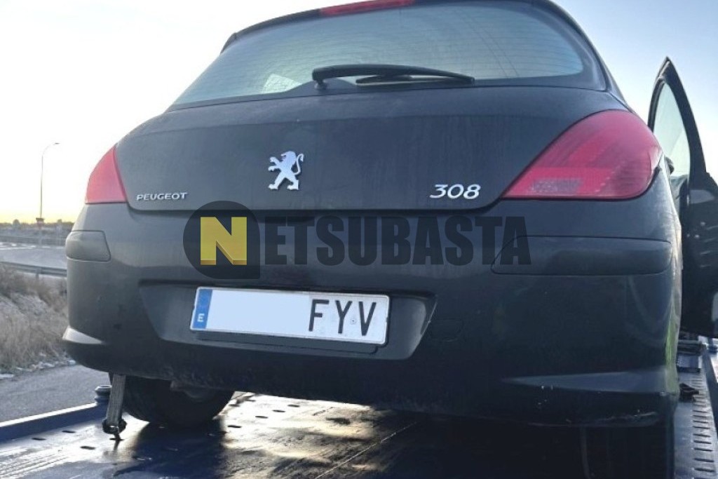 Peugeot 308 1.6 VTi 2007