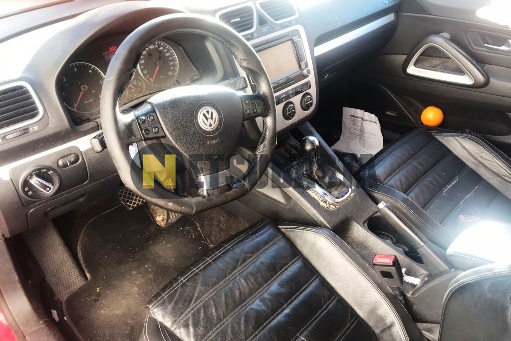 Volkswagen Scirocco 2.0 TDI DSG 2009