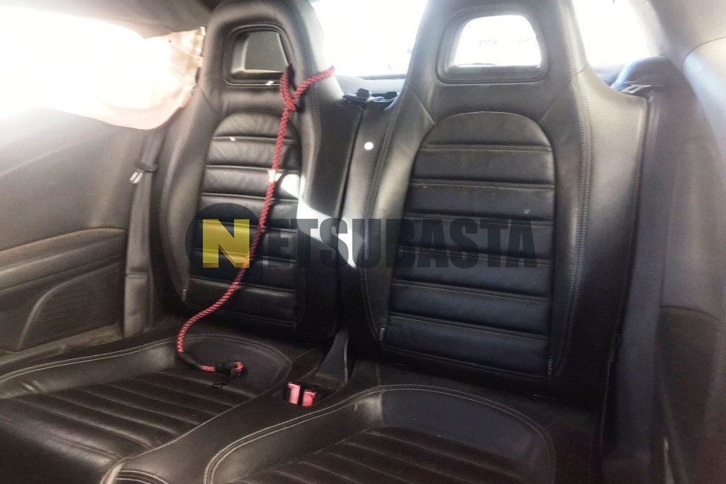 Volkswagen Scirocco 2.0 TDI DSG 2009