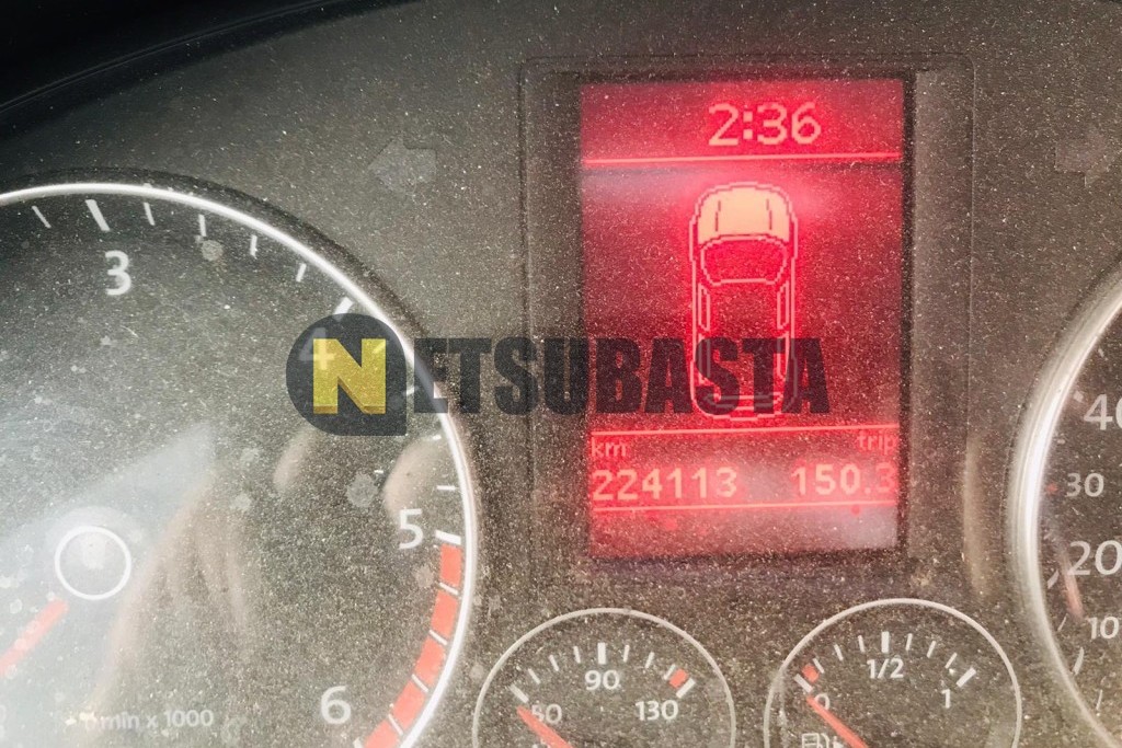 Volkswagen Scirocco 2.0 TDI DSG 2009