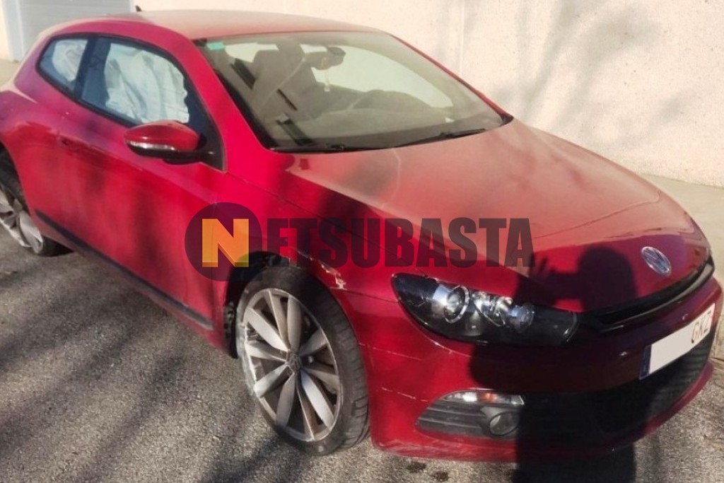 Volkswagen Scirocco 2.0 TDI DSG 2009