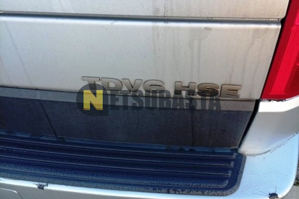 Land-Rover Discovery 3 TDV6 2.7 CommandShift 2006