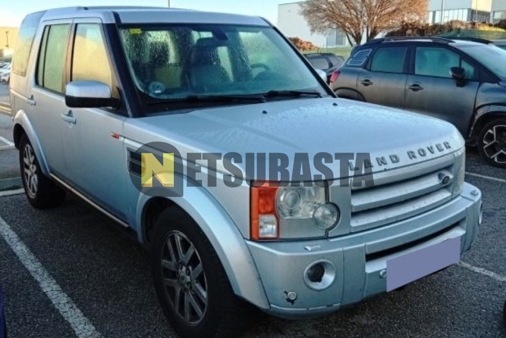 Land-Rover Discovery 3 TDV6 2.7 CommandShift 2006
