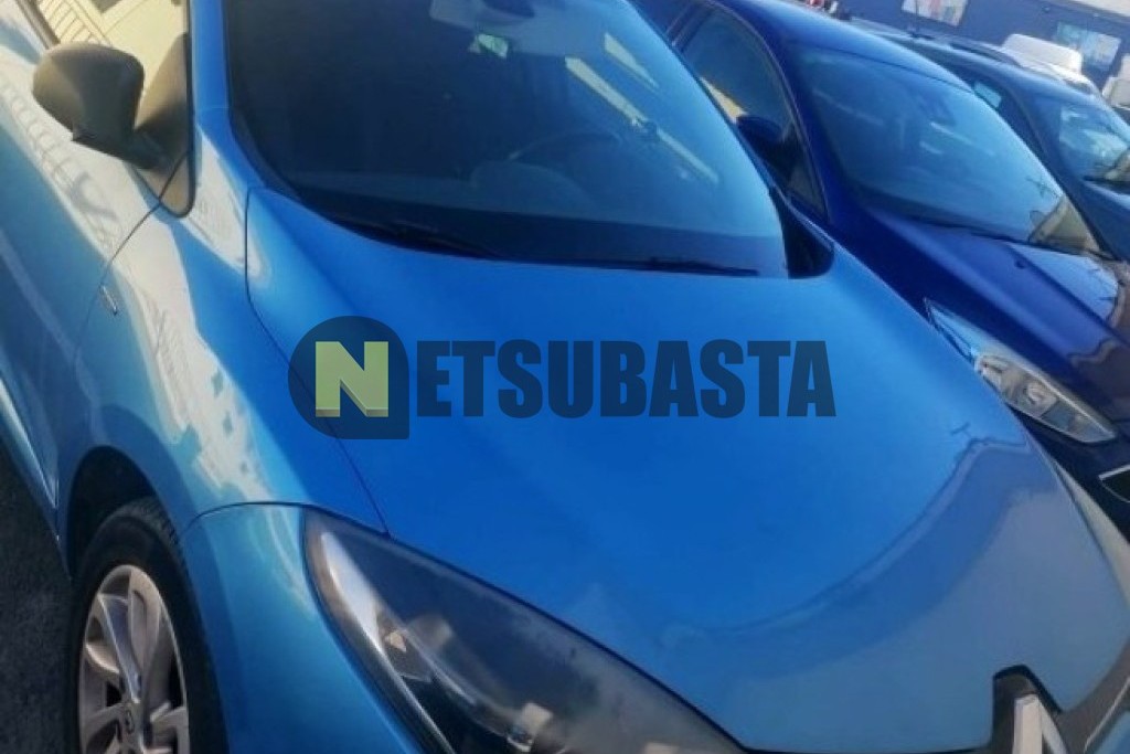 Renault Megane 1.2 TCe 2014