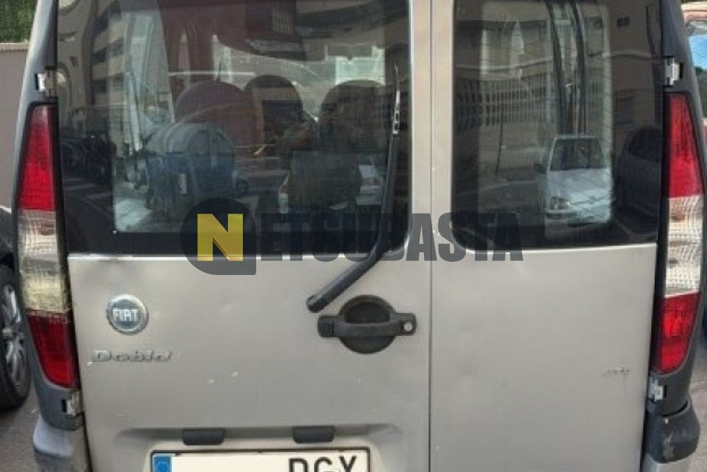 Fiat Doblo 1.9 JTD 2005