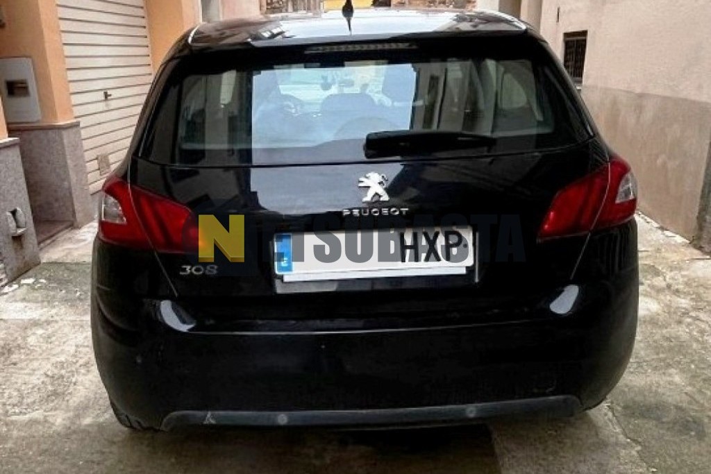 Peugeot 308 1.6 THP 2014