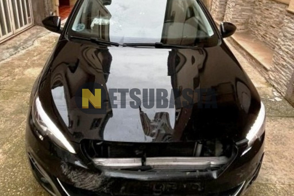 Peugeot 308 1.6 THP 2014