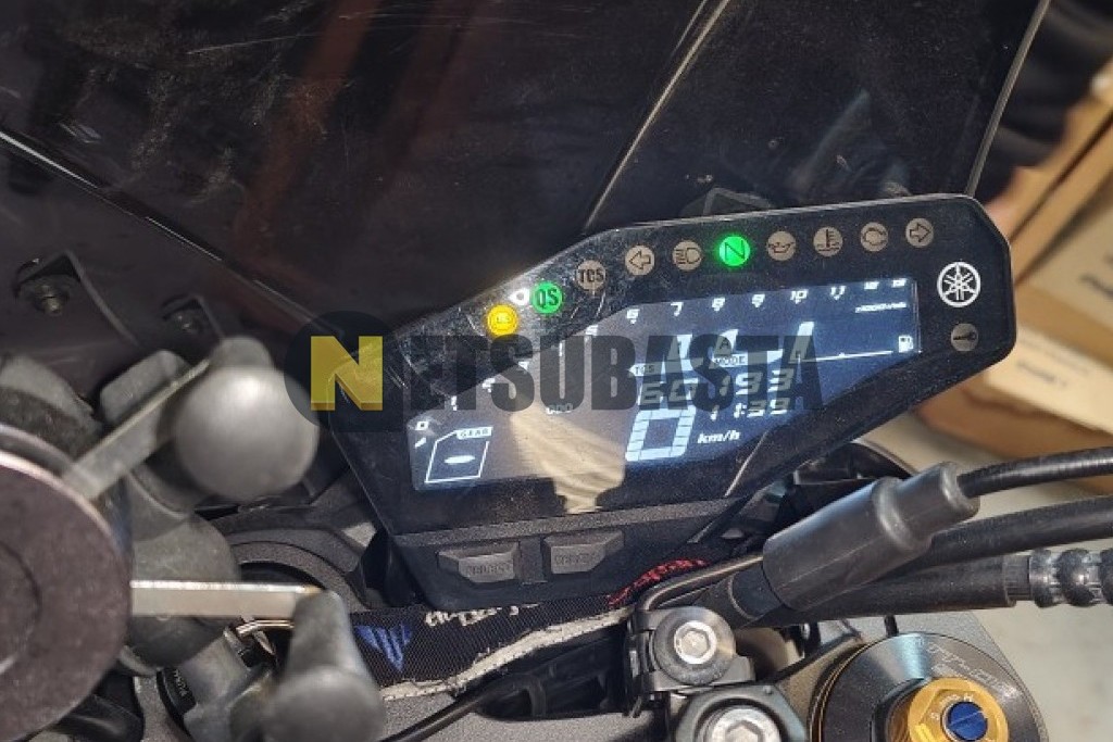 Yamaha MT 09 SP 2018