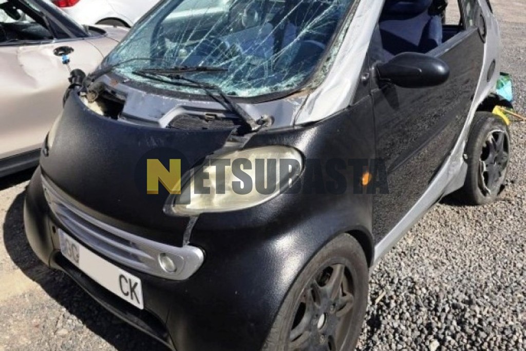 Smart Fortwo 0.6 coupé 2000