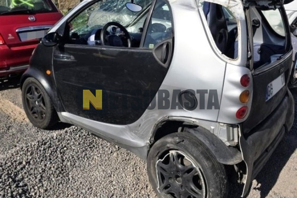 Smart Fortwo 0.6 coupé 2000