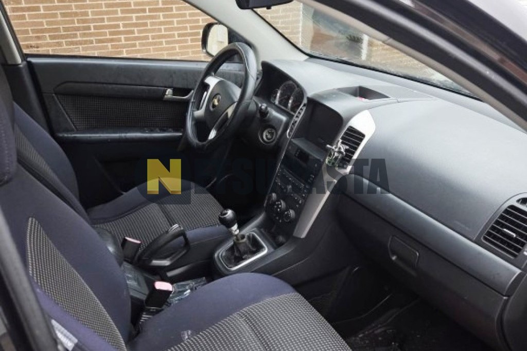 Chevrolet Captiva 2.4 16V GLP 2012