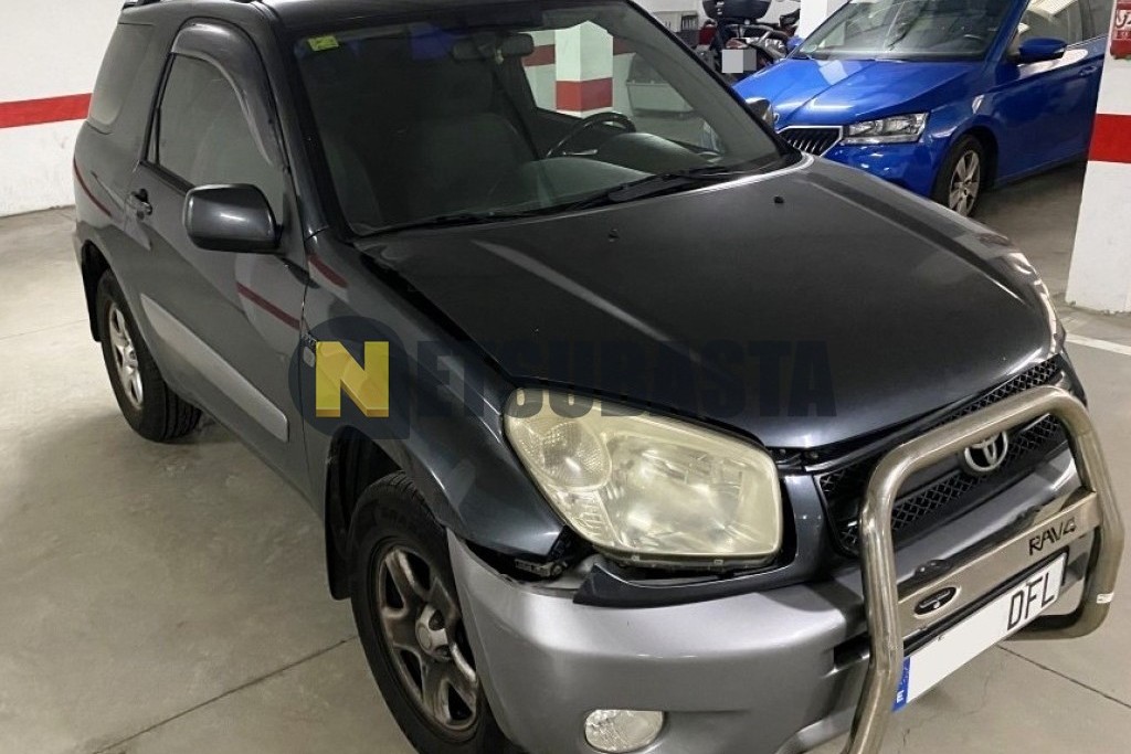 Toyota RAV4 1.8 2005
