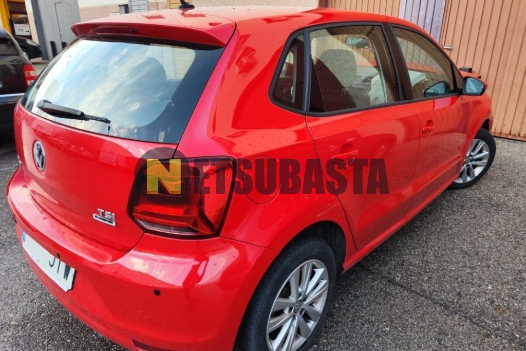 Volkswagen Polo 1.2 TSI BMT 2016