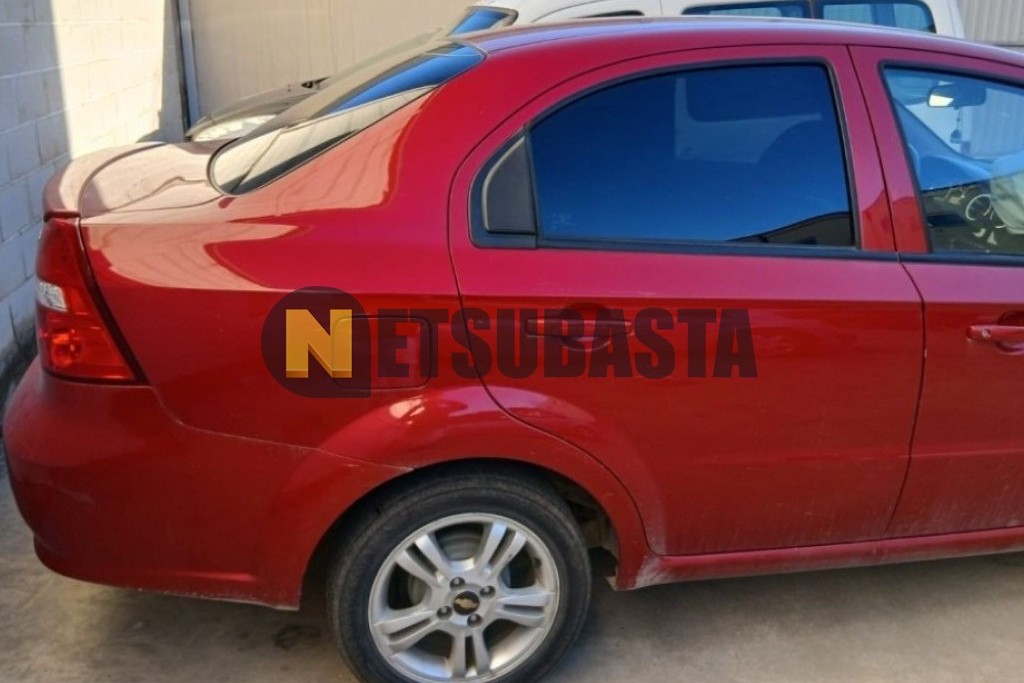 Chevrolet Aveo 1.4 16v 2010