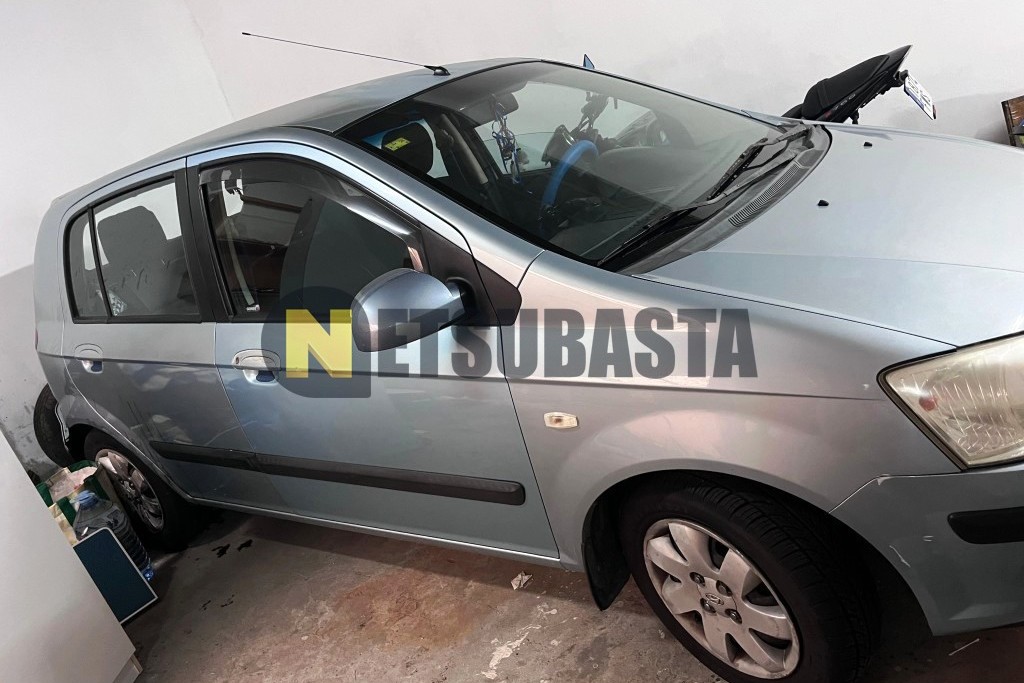 Hyundai Getz 1.6 2004