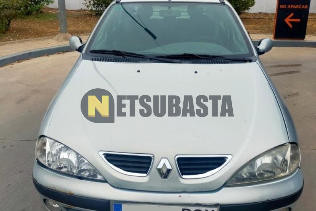 Renault Megane 1.9 D 2000