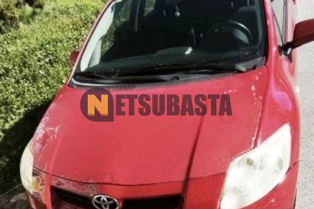 Toyota Auris 2.0 D-4D 2008