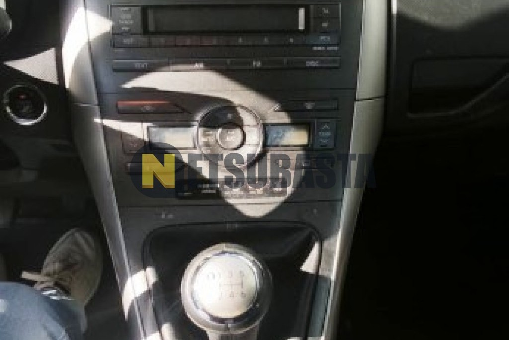 Toyota Auris 2.0 D-4D 2008