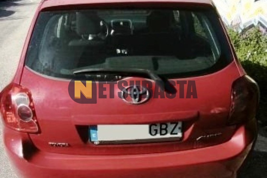 Toyota Auris 2.0 D-4D 2008