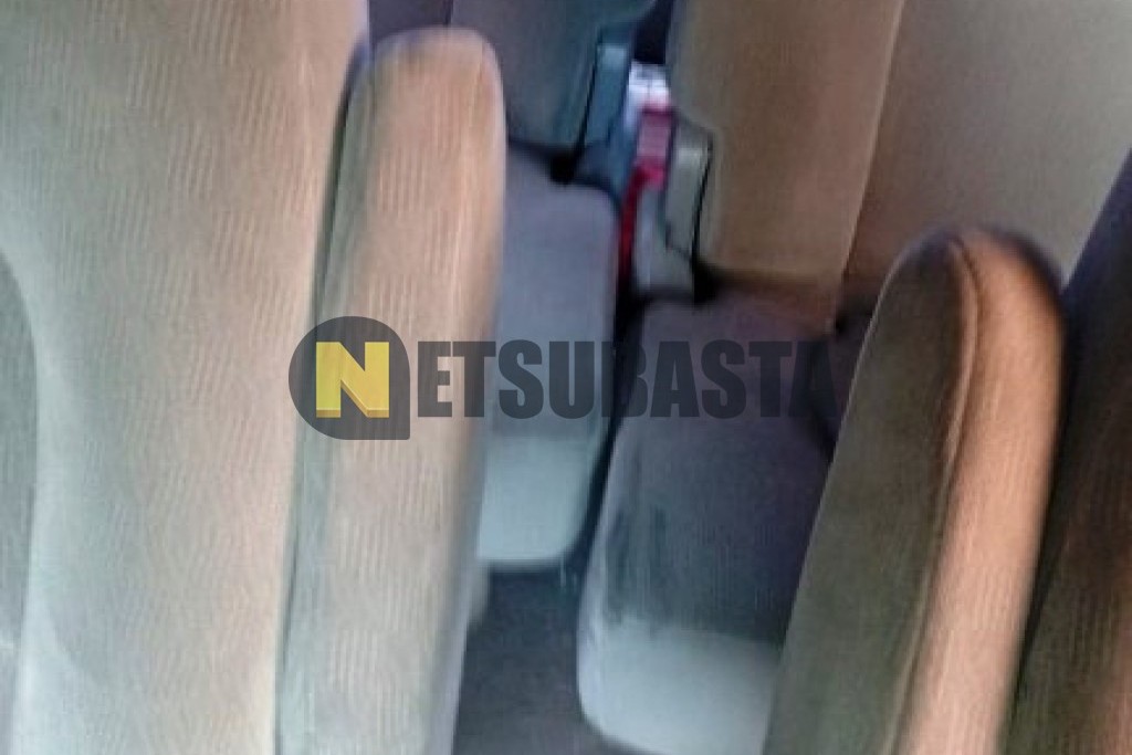 Kia Carnival 2.9 CRDI 7 plazas 2003