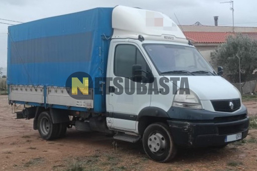 Renault Mascott 3.0 Caja Abierta 2005