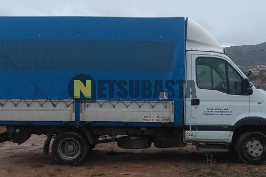 Renault Mascott 3.0 Caja Abierta 2005