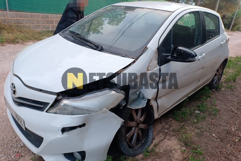 Toyota Yaris 1.0 2013