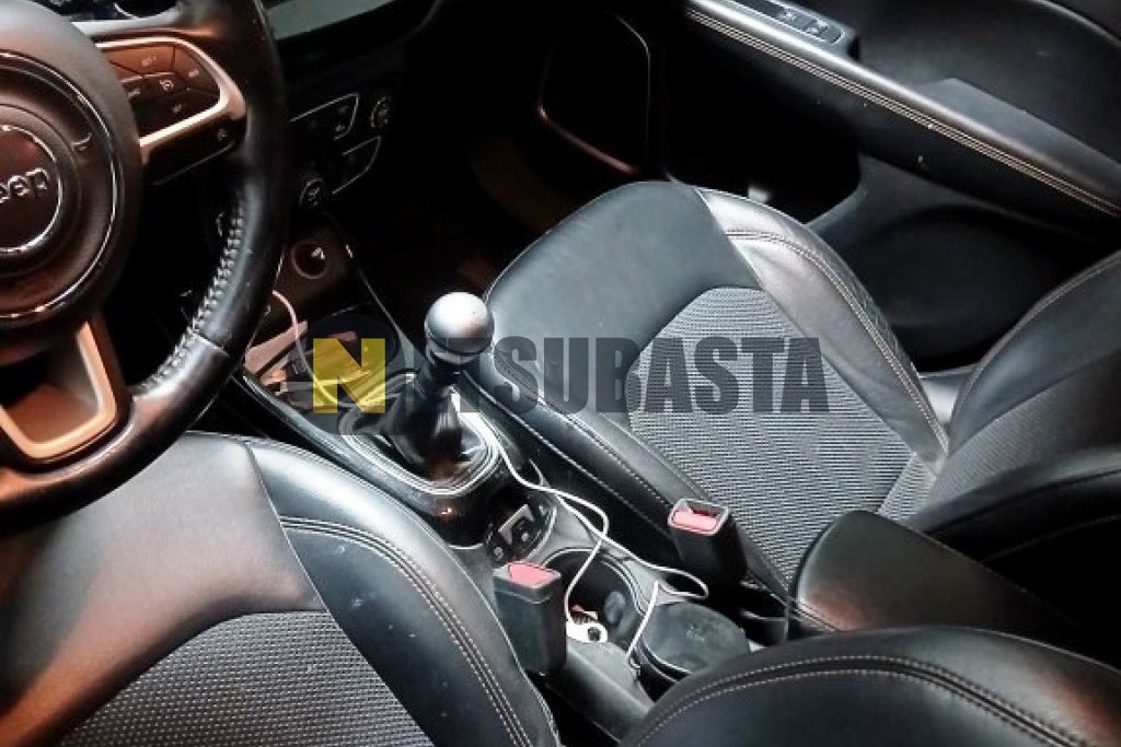 Jeep Compass 1.4 MultiAir 4x2 2017