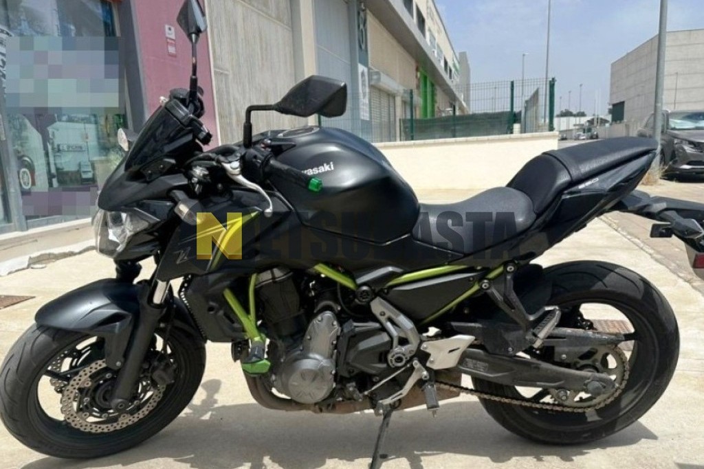Kawasaki Z 650 2018