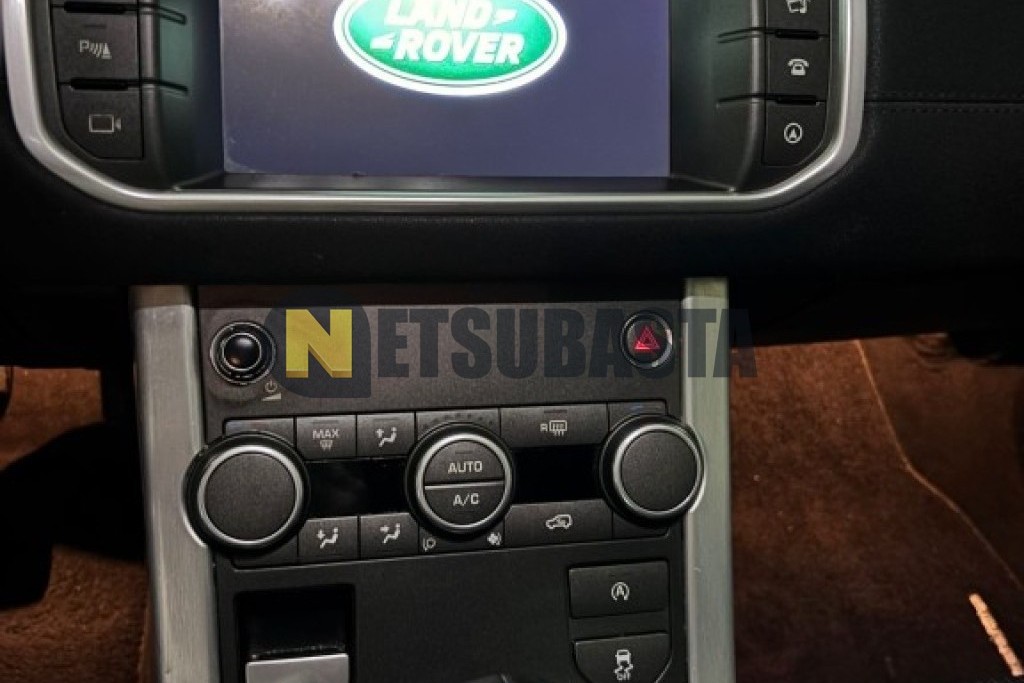 Land-Rover Range Rover Evoque 2.0 eD4 2017