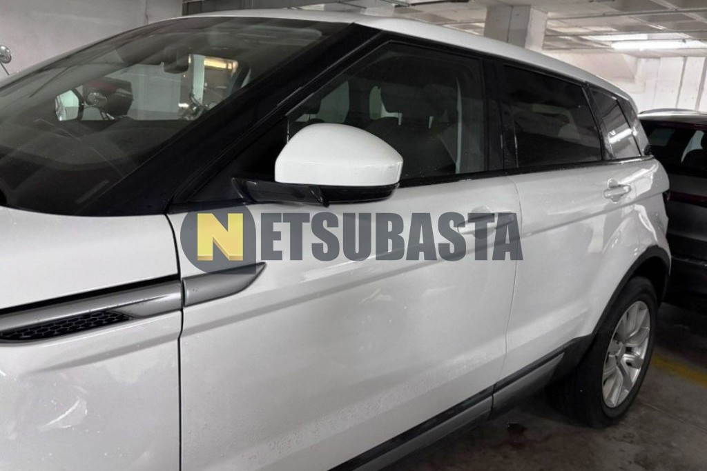 Land-Rover Range Rover Evoque 2.0 eD4 2017