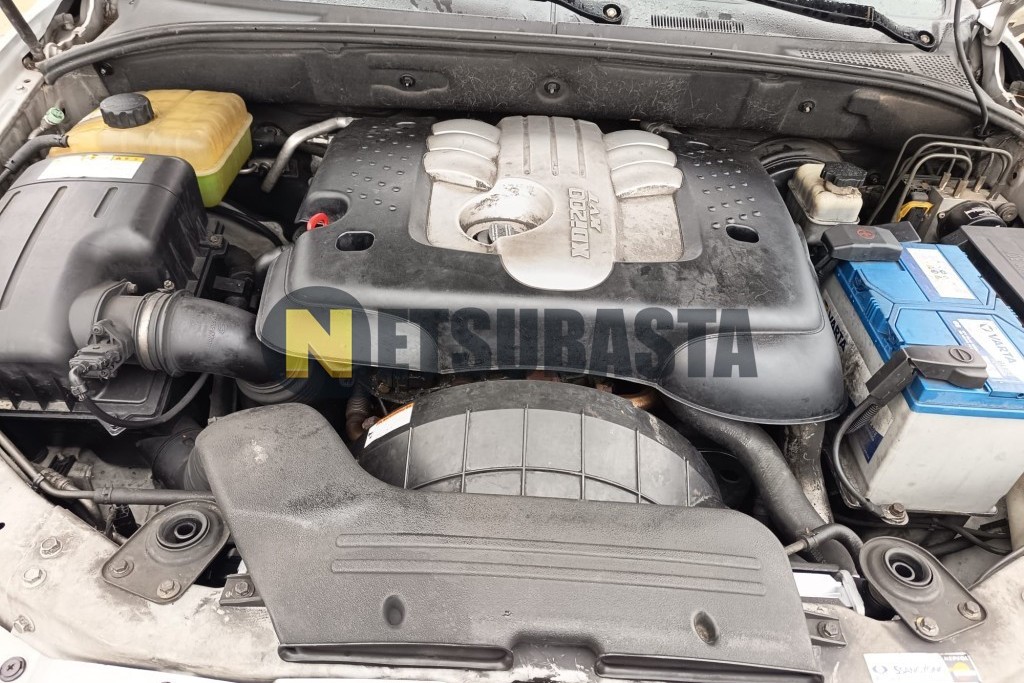 SsangYong Kyron 200Xdi 4x4 2007