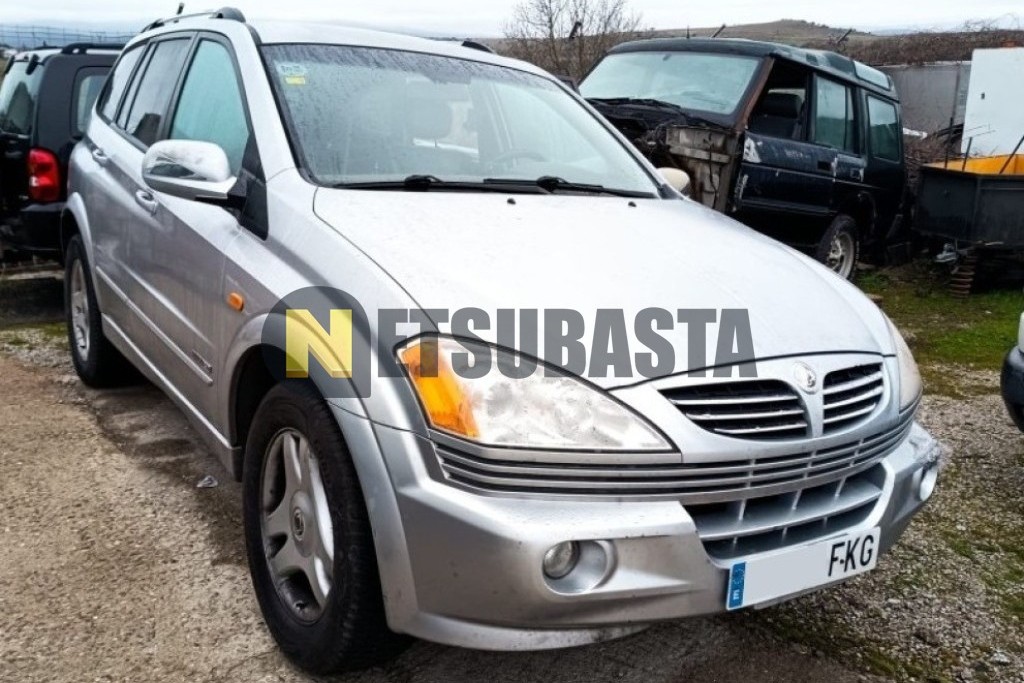 SsangYong Kyron 200Xdi 4x4 2007