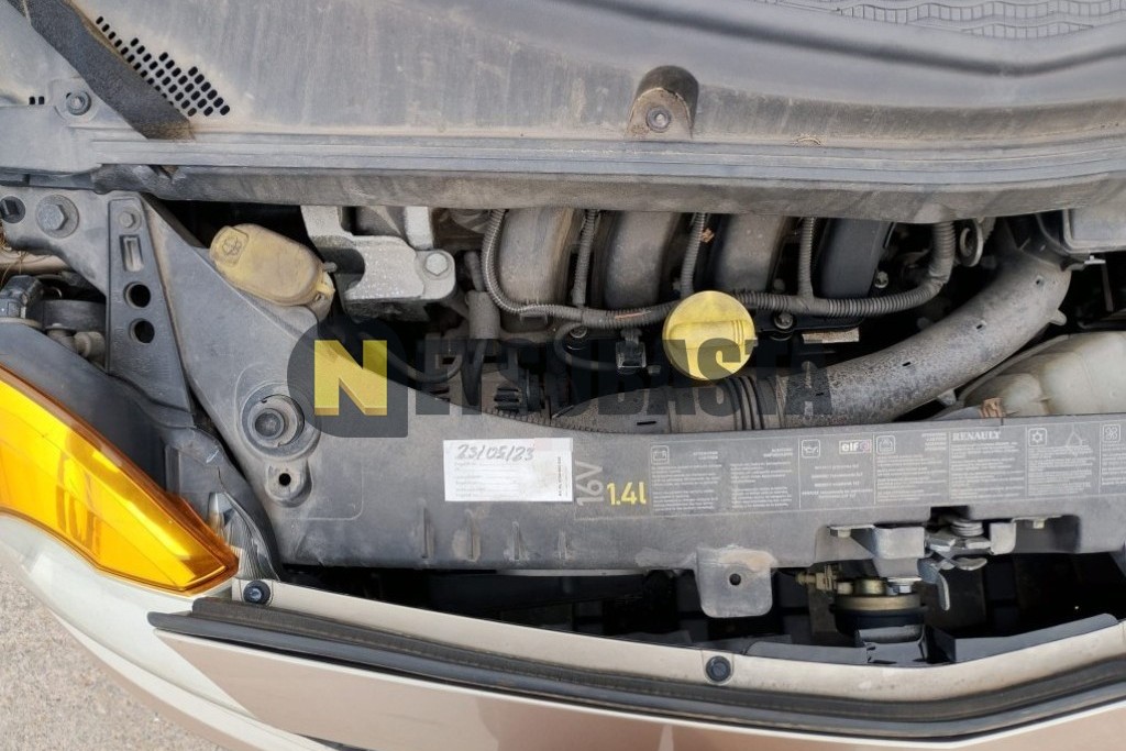 Renault Modus 1.4 16v 2005