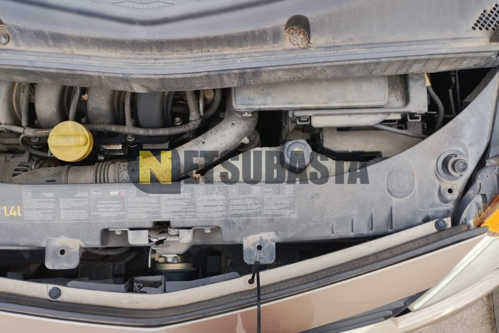 Renault Modus 1.4 16v 2005