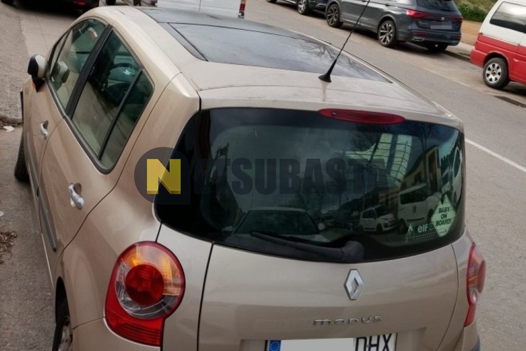 Renault Modus 1.4 16v 2005