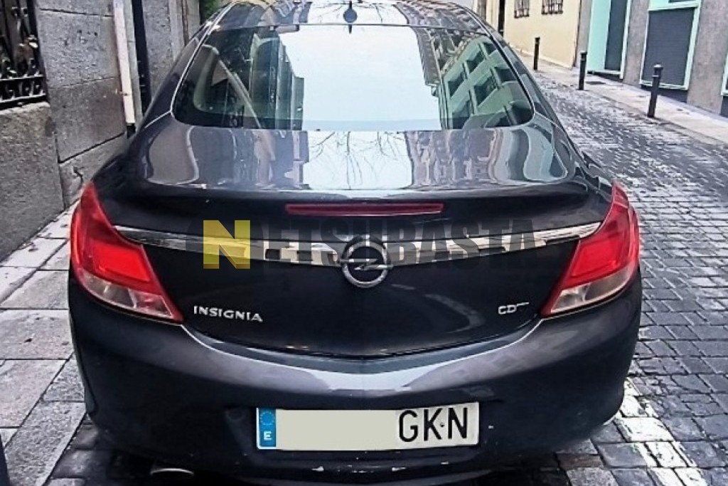 Opel Insignia 2.0 CDTI ecoFLEX 2009