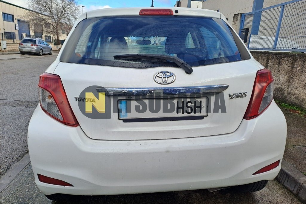 Toyota Yaris 1.0 2013