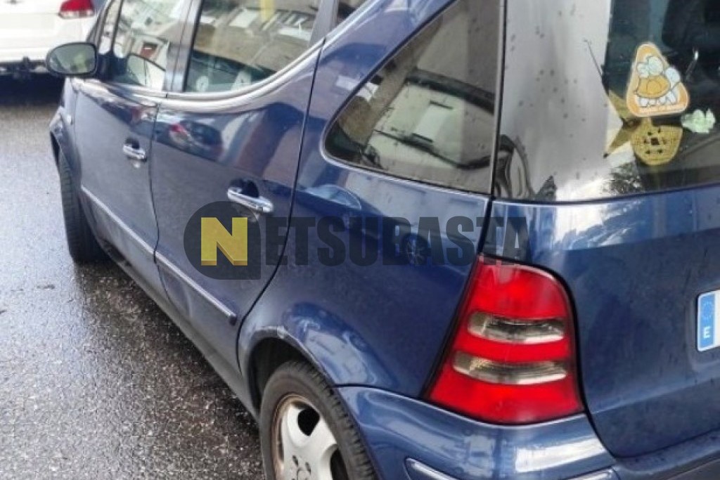 Mercedes-Benz A 170 CDI Aut 2002