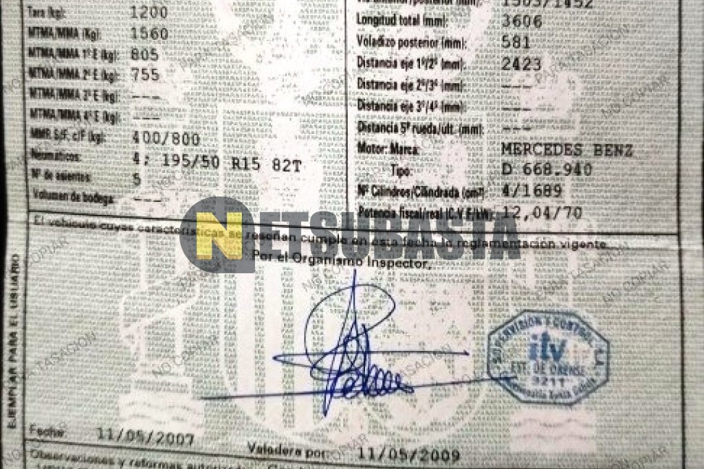 Mercedes-Benz A 170 CDI Aut 2002