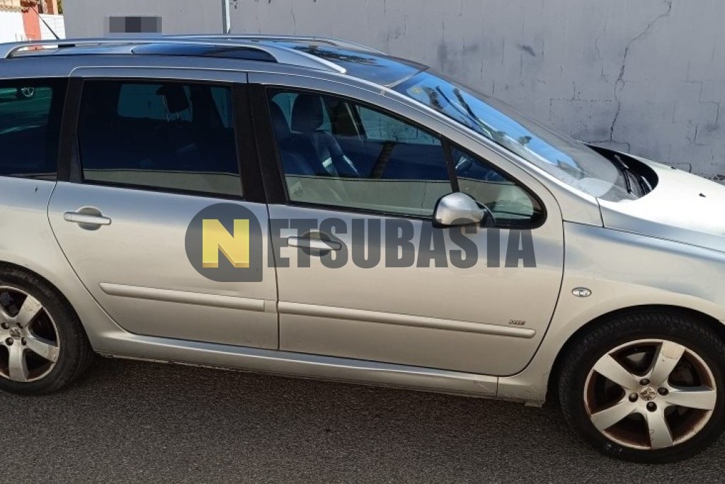 Peugeot 307 SW 2.0 HDi FAP 2007