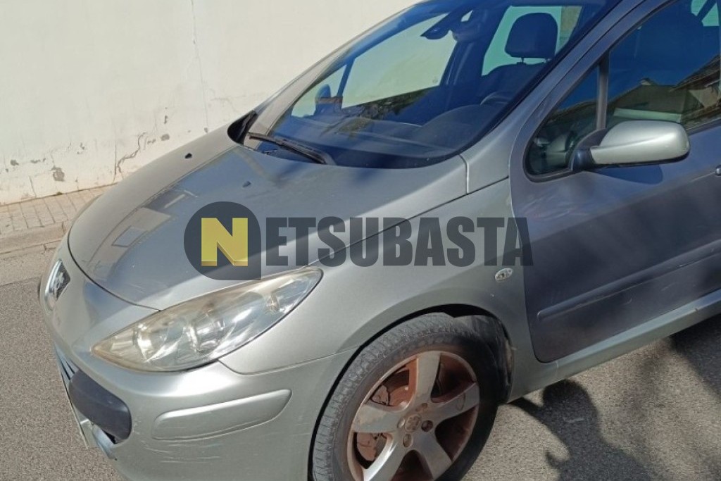 Peugeot 307 SW 2.0 HDi FAP 2007