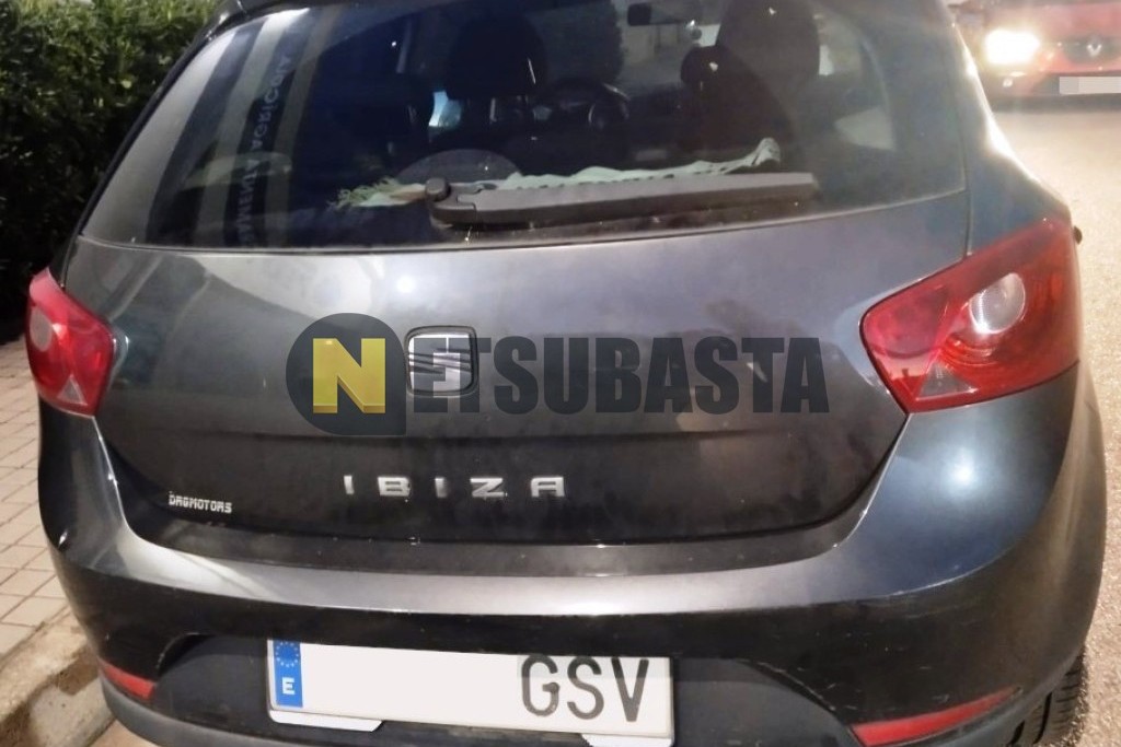 Seat Ibiza 1.6 TDI CR DPF 2010