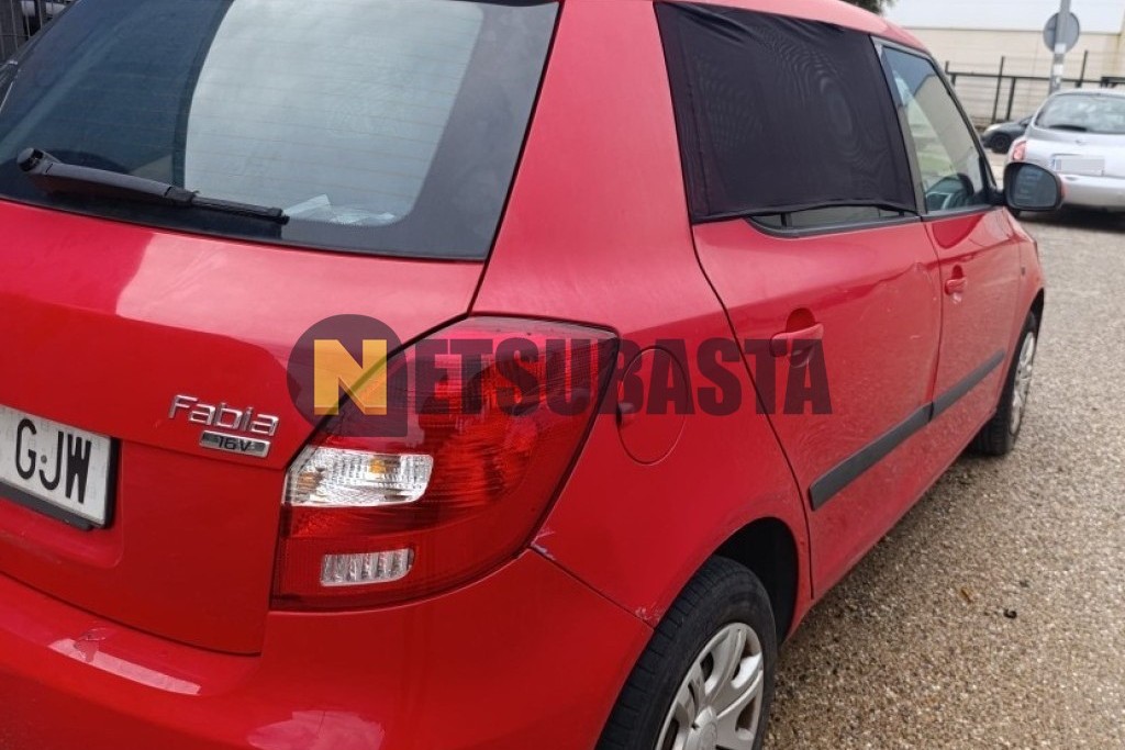 Skoda Fabia 1.4 16V 2008