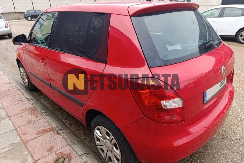 Skoda Fabia 1.4 16V 2008